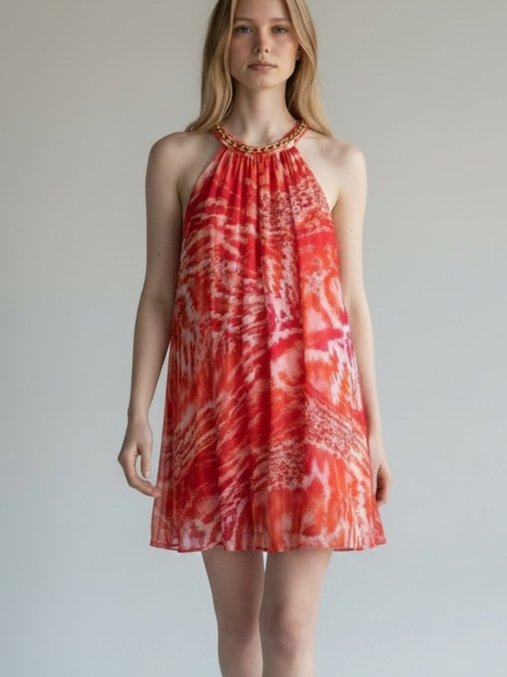 NWT Calvin Klein Tie Dye Dress Size 4
